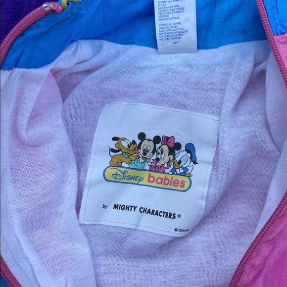 Vintage 1980’s Disney Kids Jumpsuit Minnie Mouse - Picture 4 of 6